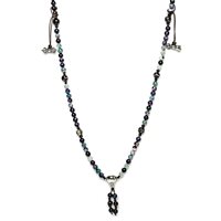 Collier Tamashii in Pierres semi-précieuses Agata BHS1500-157 - BHS1500-157